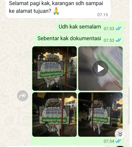 Pengiriman Papan Bunga Selamat Sukanagara Purbaratu