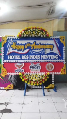 Papan Bunga di Sukanagara Purbaratu